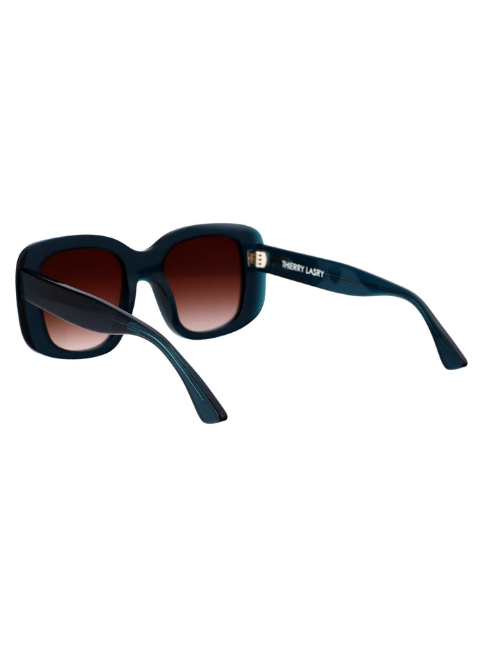 Swimmy 3473 Green Acetate Sunglasses