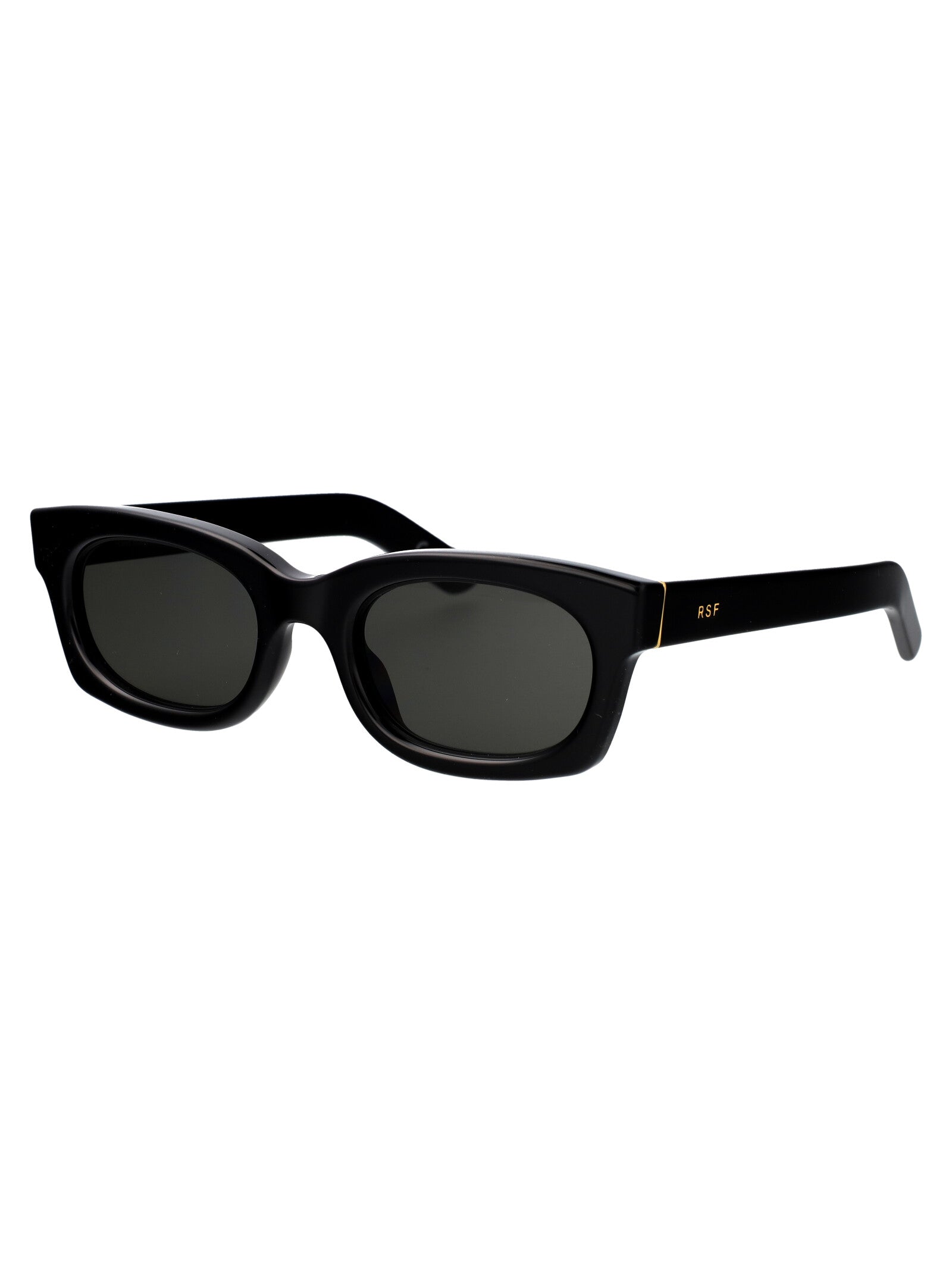 AMBOS Black Acetate Sunglasses