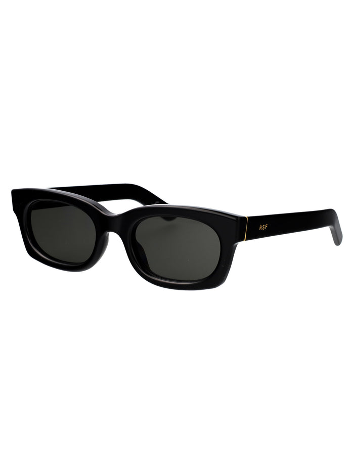 AMBOS Black Acetate Sunglasses