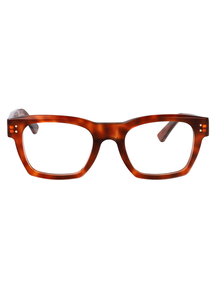 Yxu Hvn Blonde Havana Acetate Optical