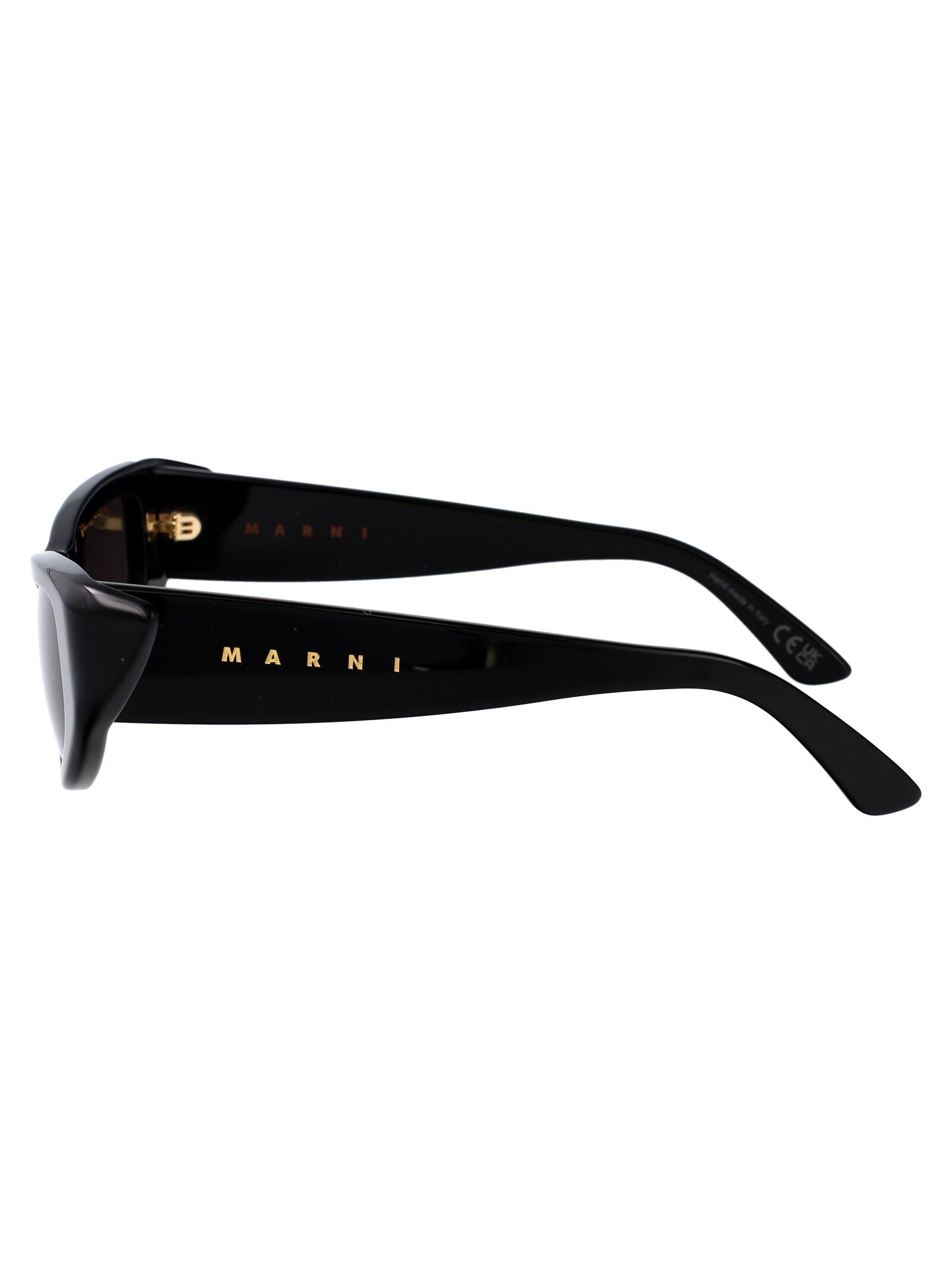 Moa Blk Black Acetate Sunglasses