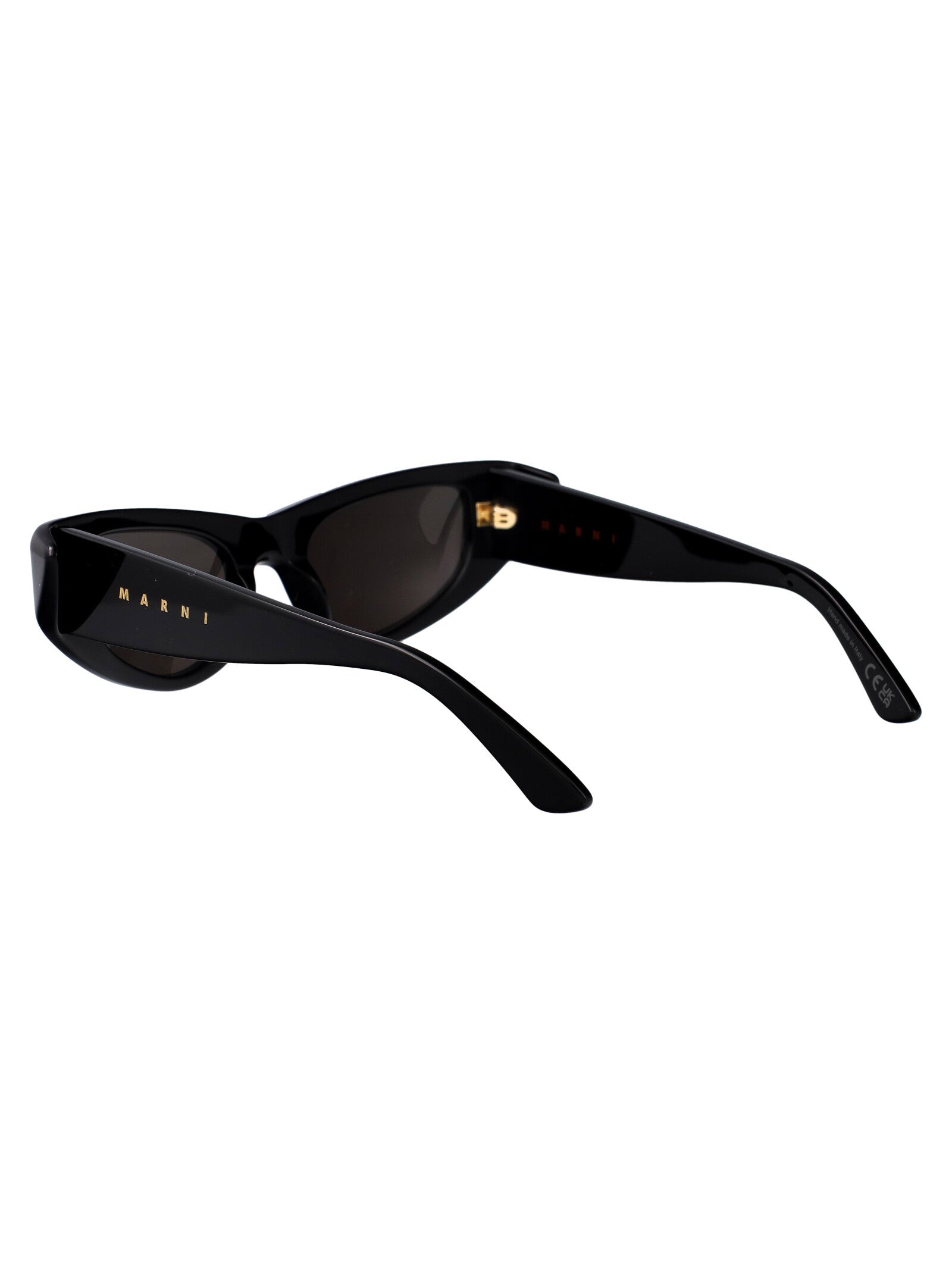 Moa Blk Black Acetate Sunglasses
