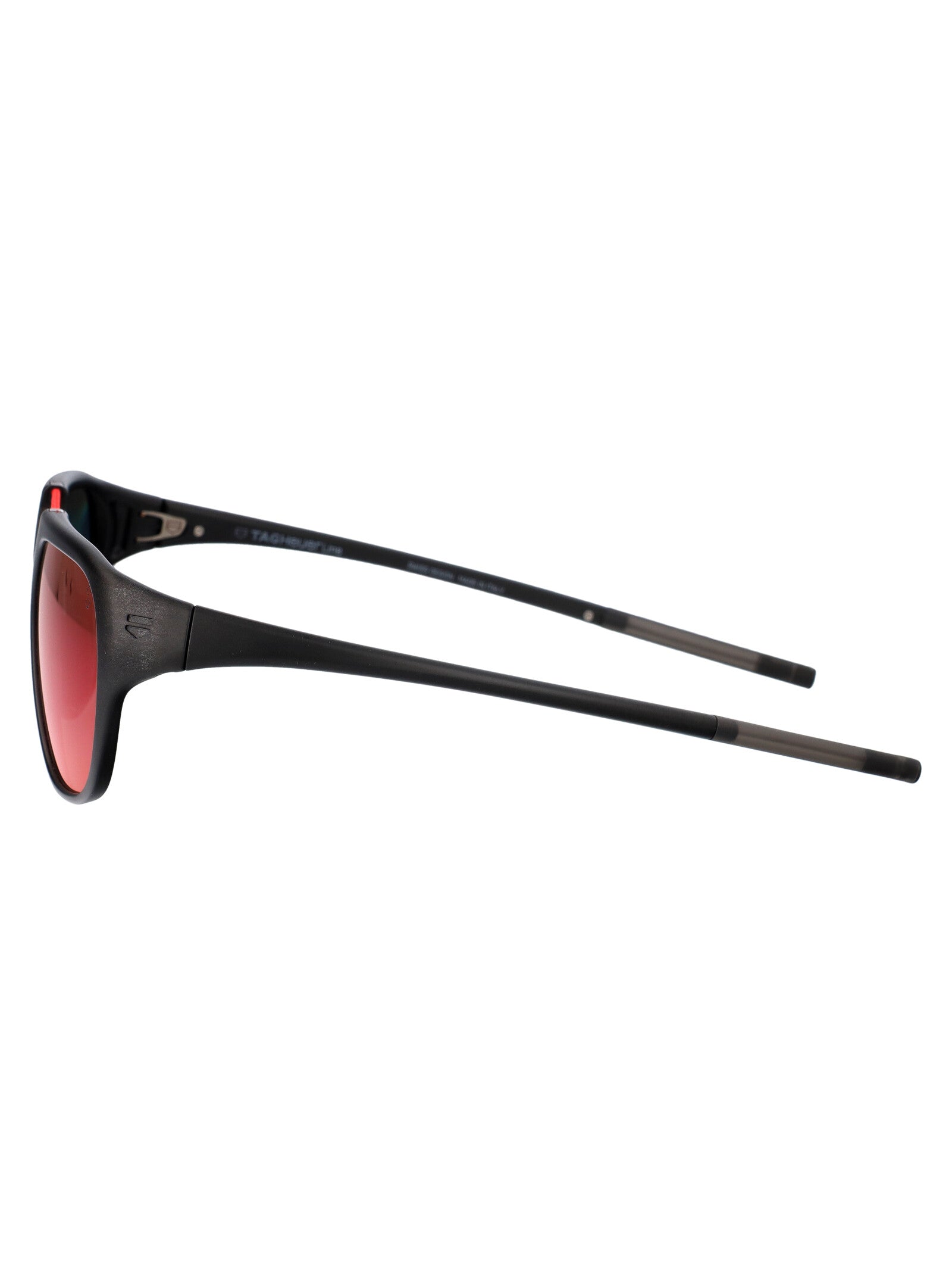 Th40002u 05d Black Injected Sunglasses
