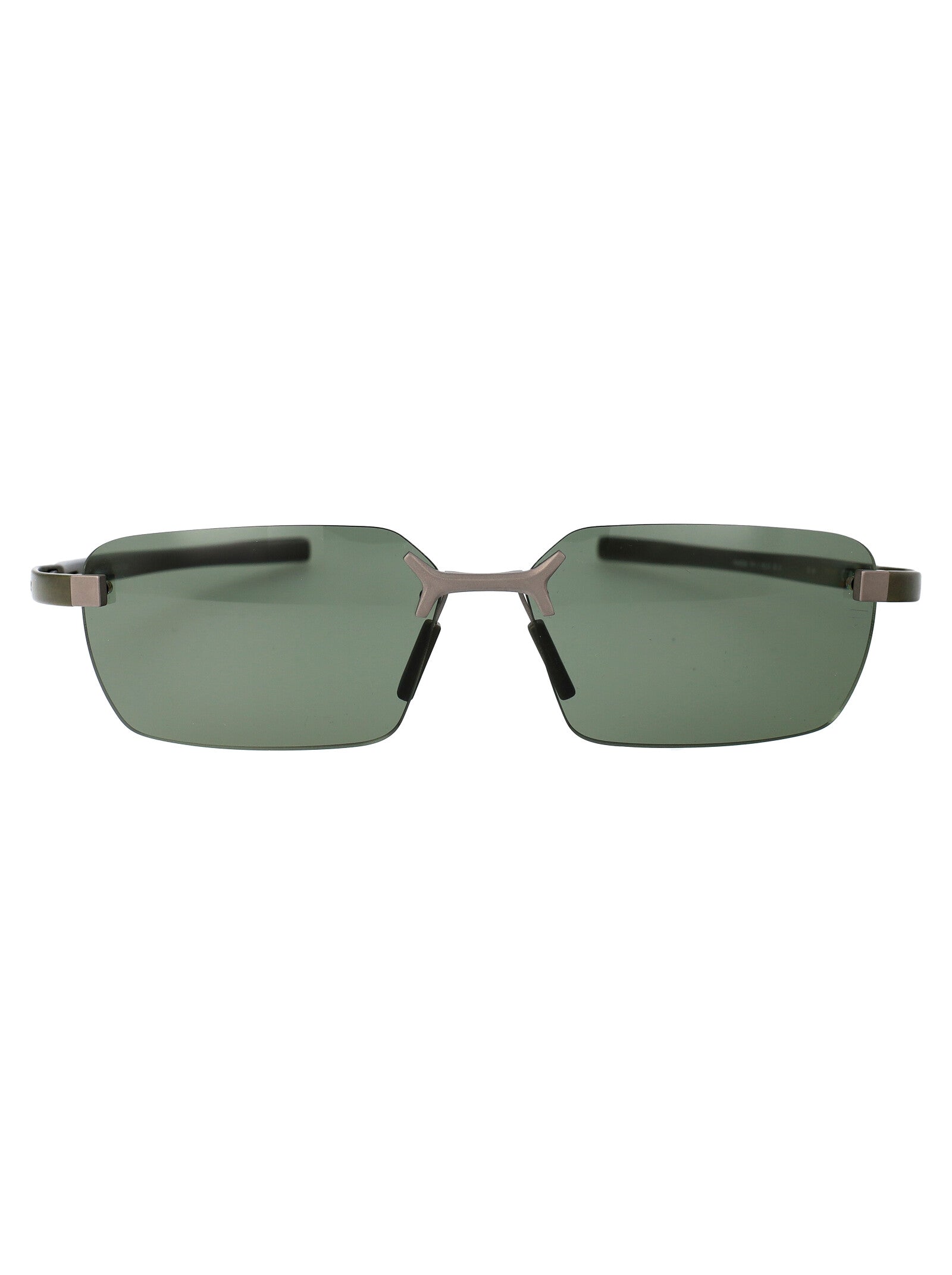 Th40005u 97n Matte Dark Green / Acetate + Metal Sunglasses