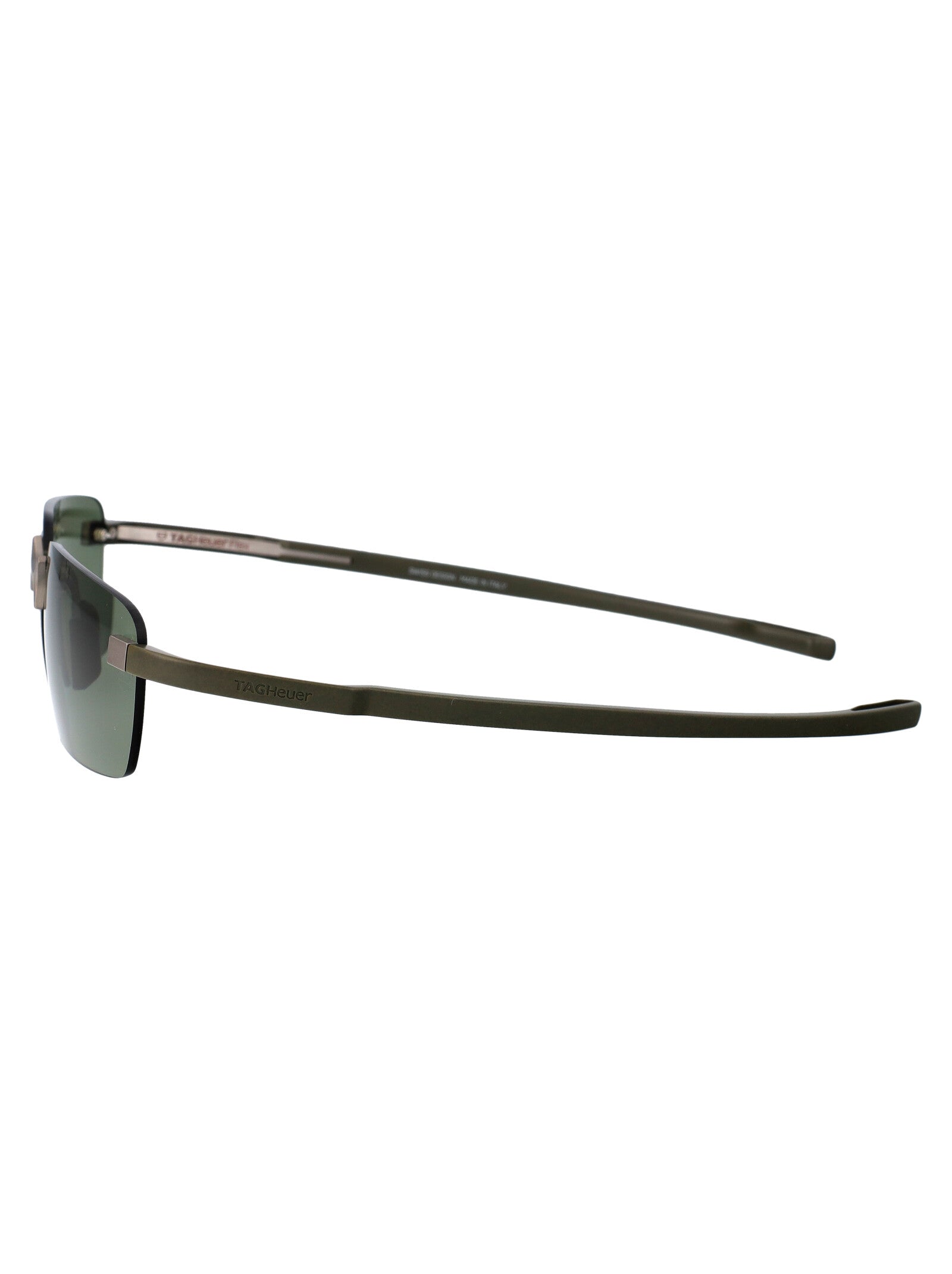 Th40005u 97n Matte Dark Green / Acetate + Metal Sunglasses