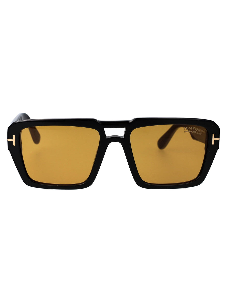 Sunglasses Redford Black Acetate