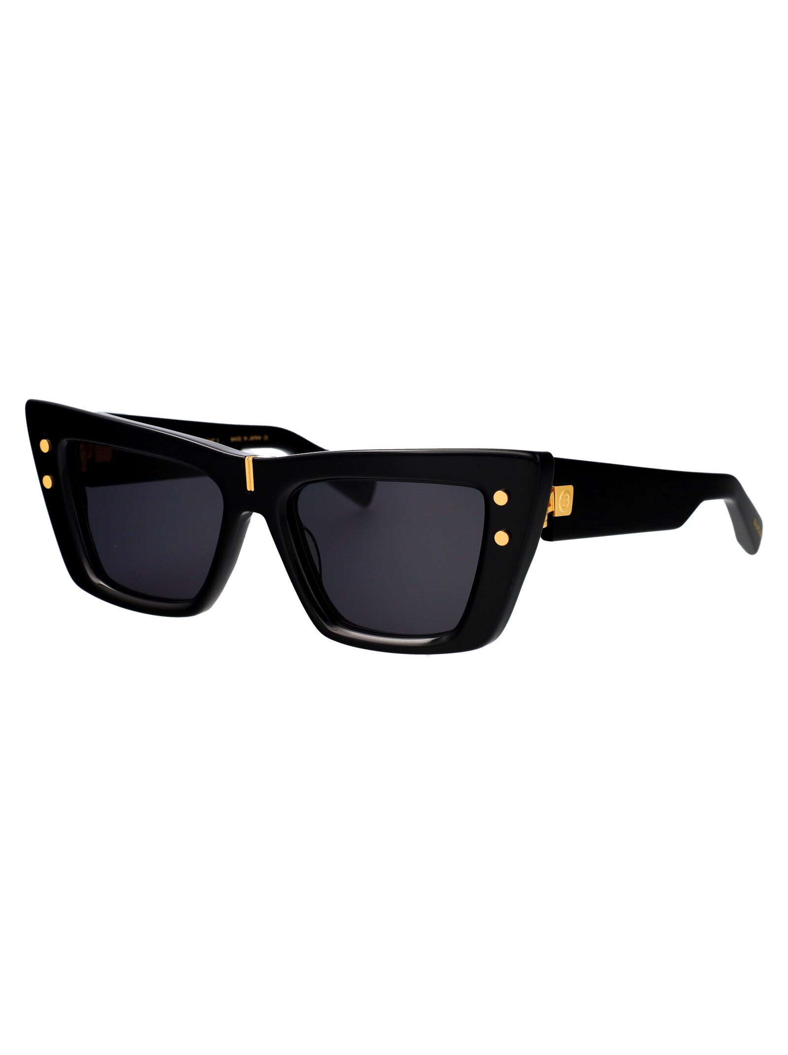 Bps-156a-54 156a Blk - Gld Acetate Sunglasses