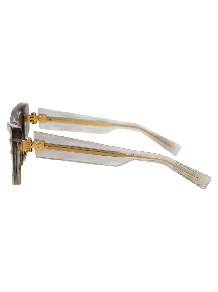 Bps-156b-54 156b Gry - Gld Acetate Sunglasses
