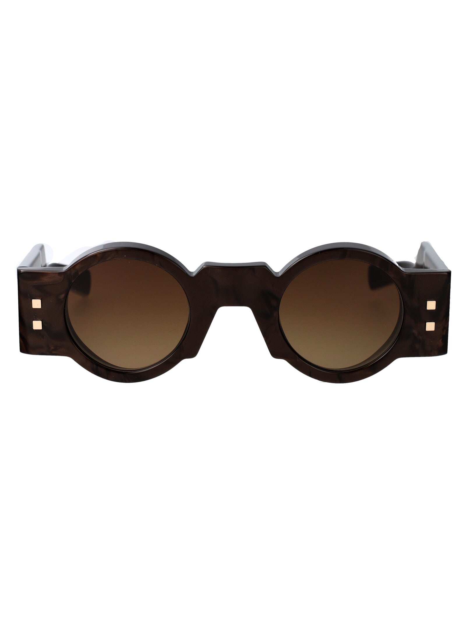 Olivier Blk - Gld Acetate Sunglasses