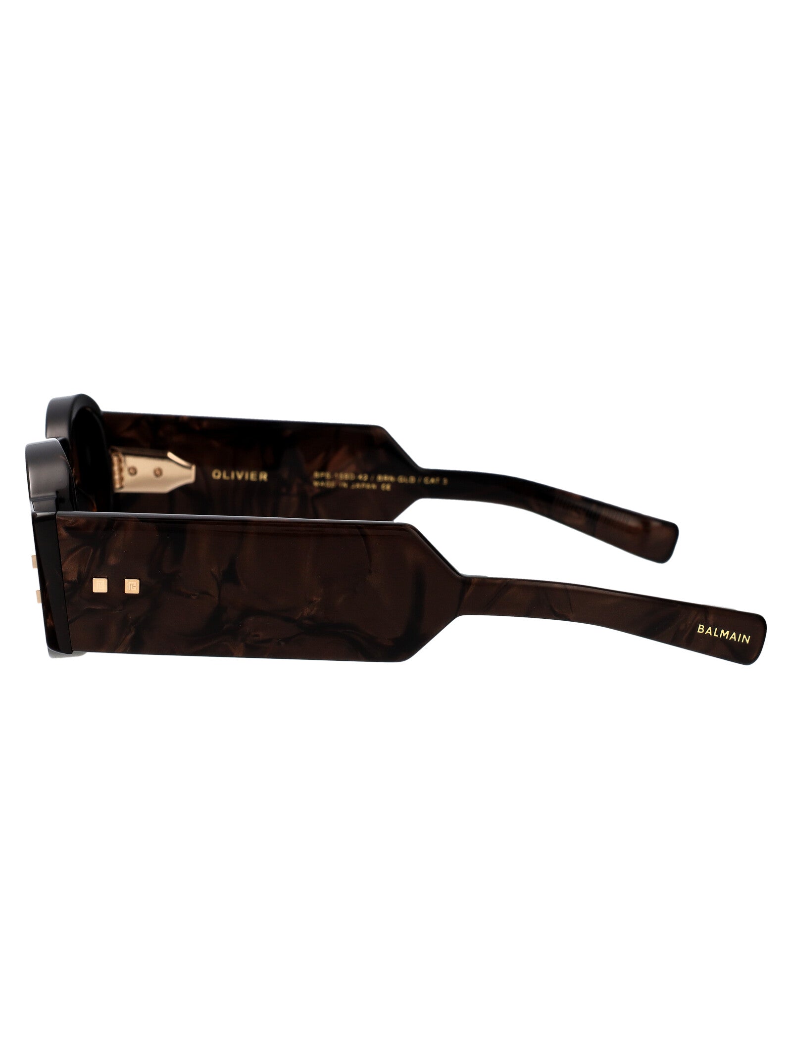 Olivier Blk - Gld Acetate Sunglasses