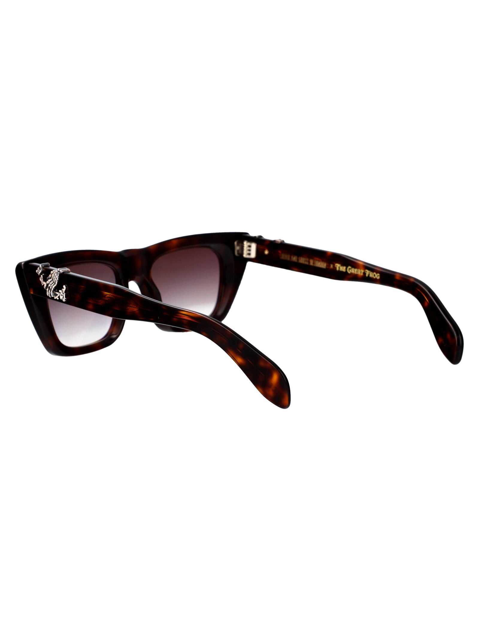 Gfsn-008-02 02 Dark Turtle Acetate Sunglasses