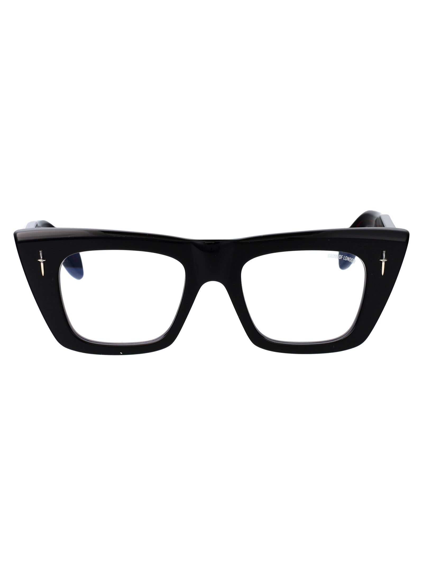 Gfop-008-01 01 Black Acetate Optical