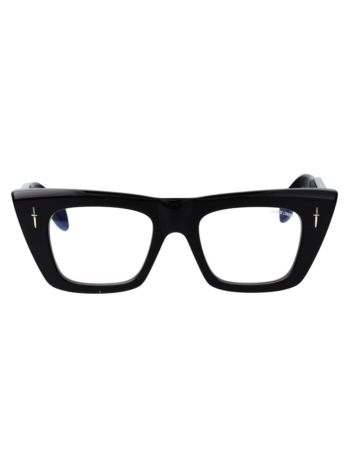 Gfop-008-01 01 Black Acetate Optical
