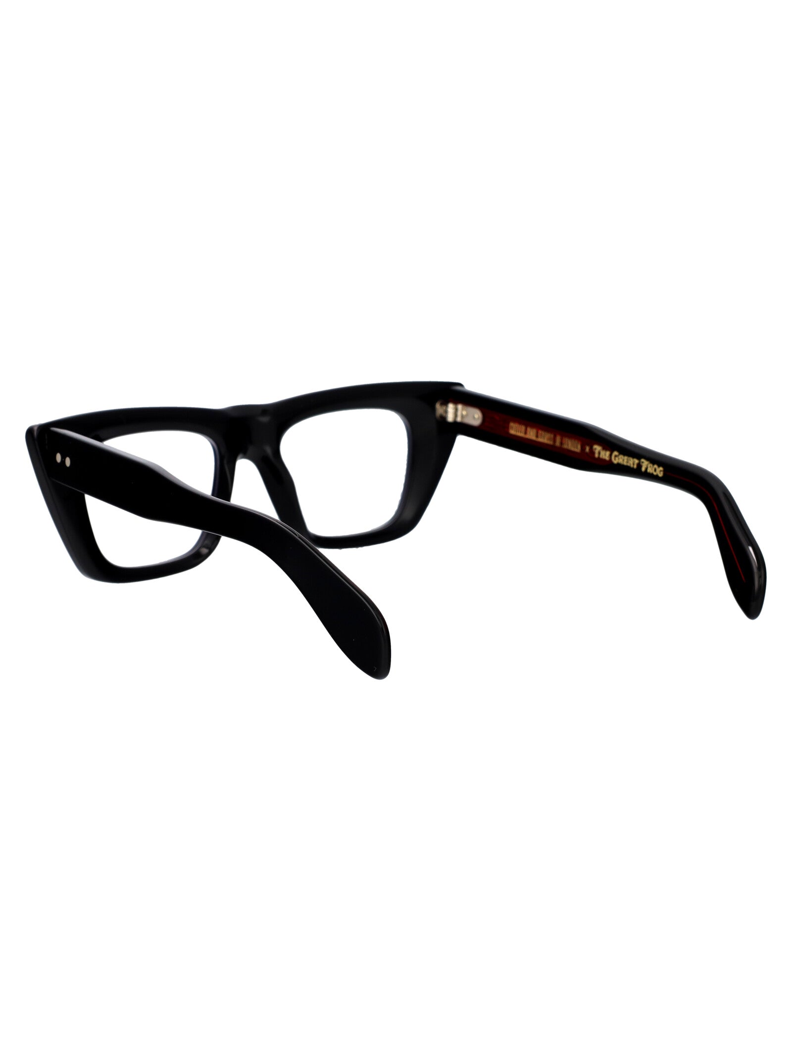 Gfop-008-01 01 Black Acetate Optical