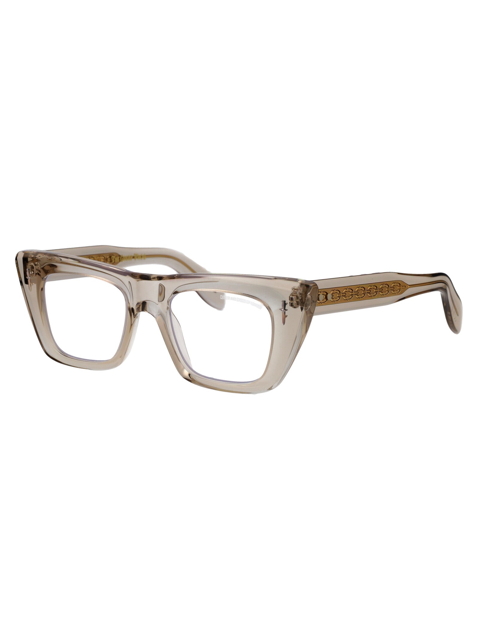 Gfop-008-04 04 Sand Crystal Acetate Optical
