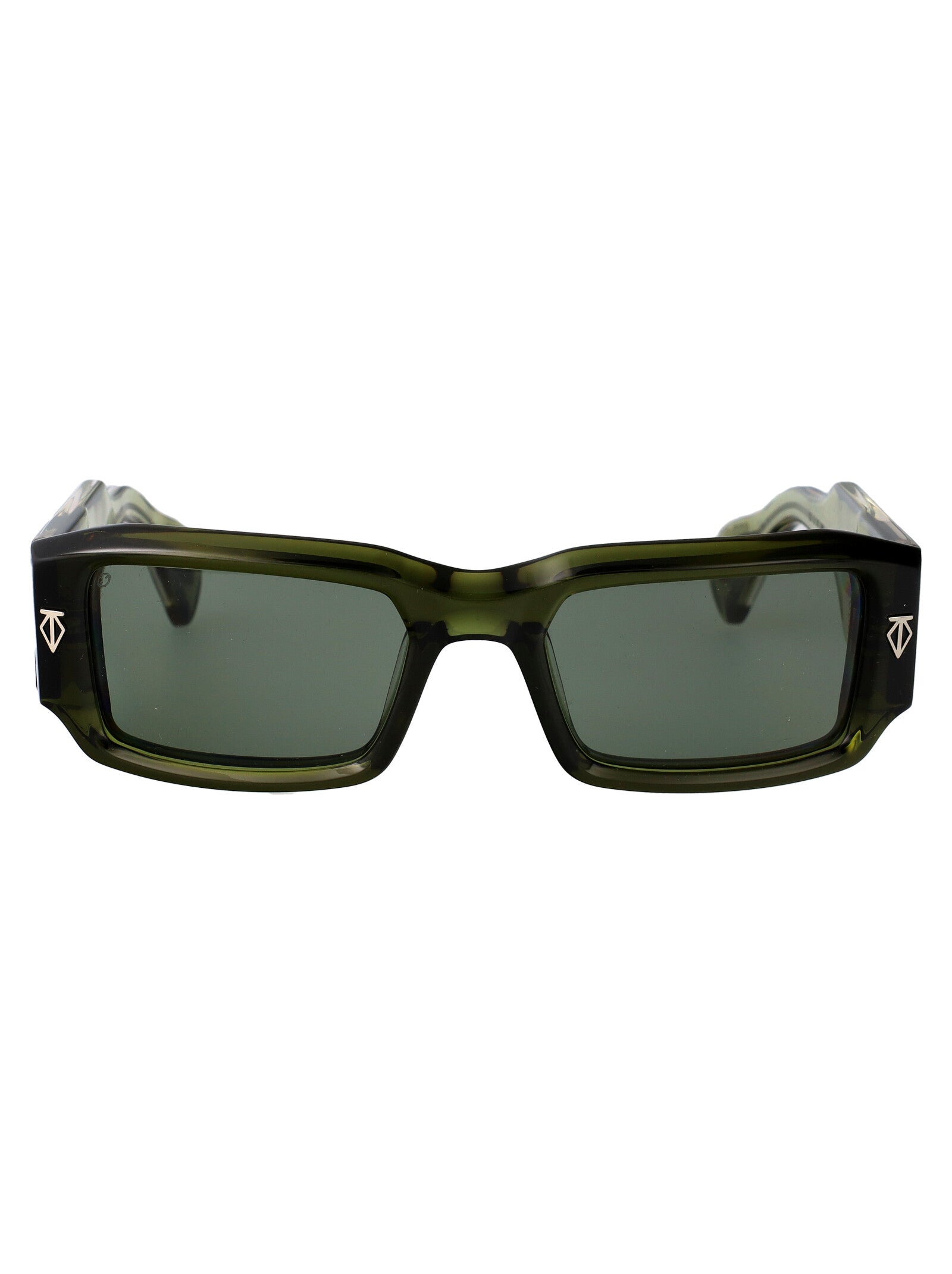Rap Pistachio Green With 2tone Acetate Sunglasses