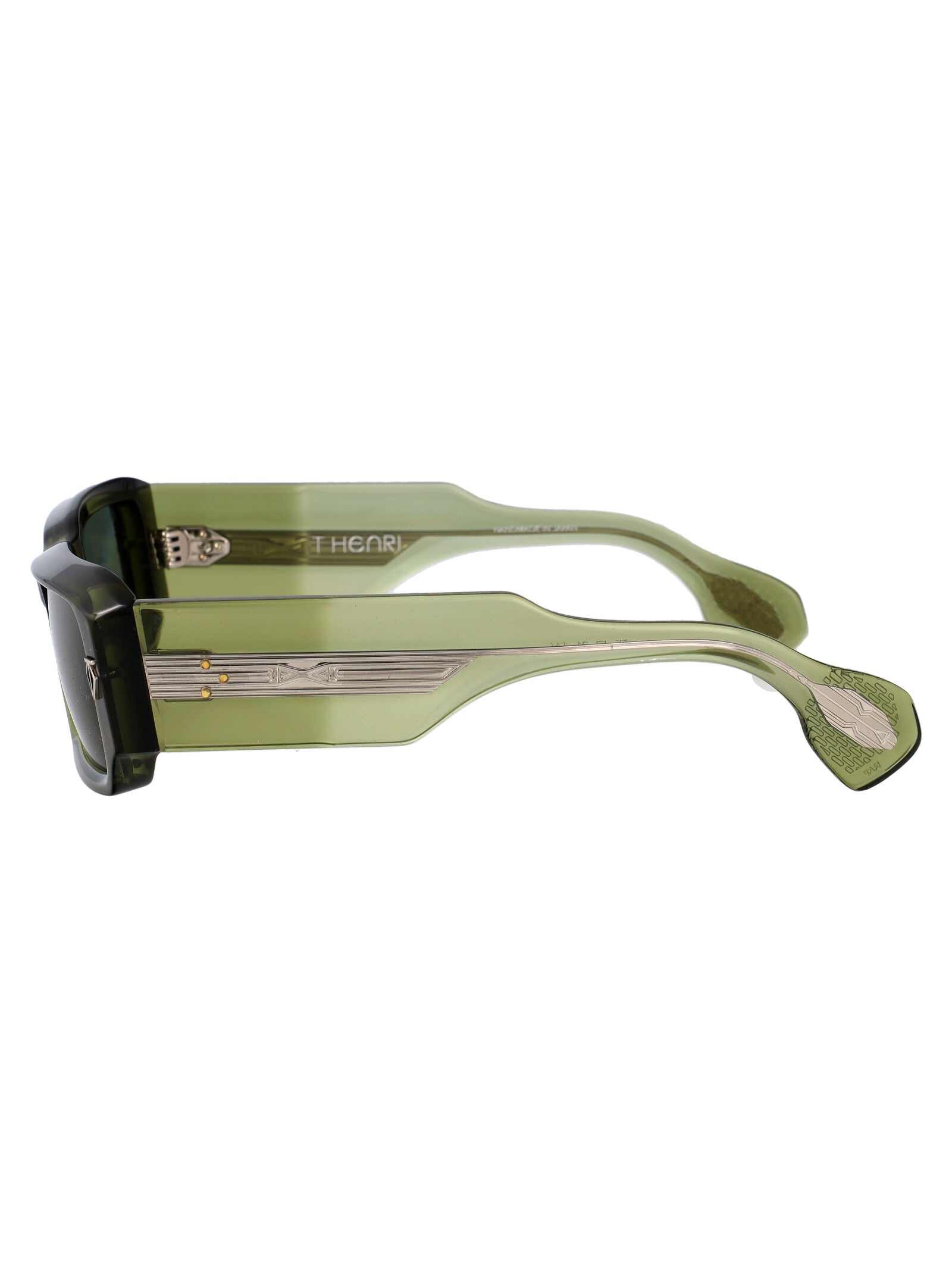 Rap Pistachio Green With 2tone Acetate Sunglasses