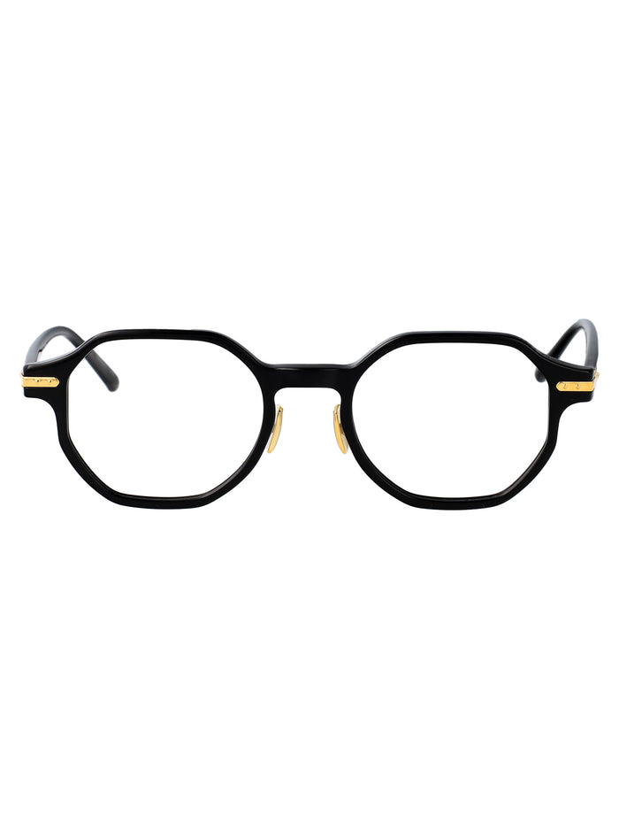 Lf85a C1opt Black Acetate Optical