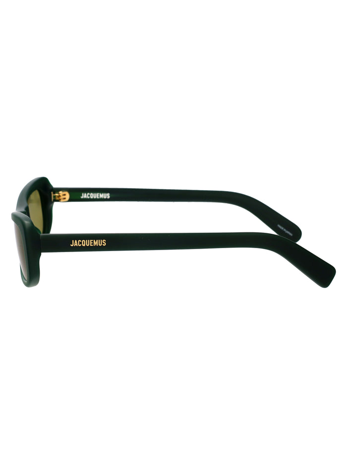 Jac55c3sun C3 Matte Green Acetate Sunglasses