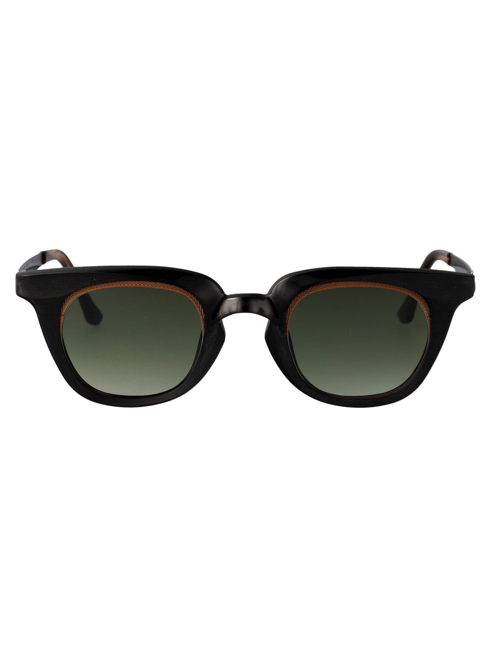Rg1007 Black Horn Sunglasses