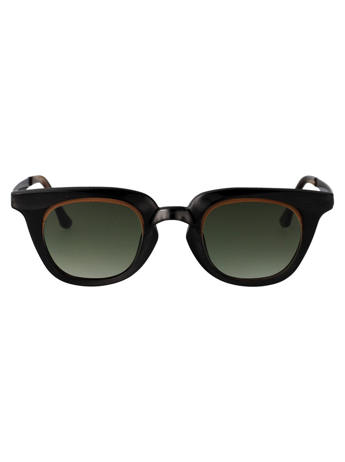 Rg1007 Black Horn Sunglasses