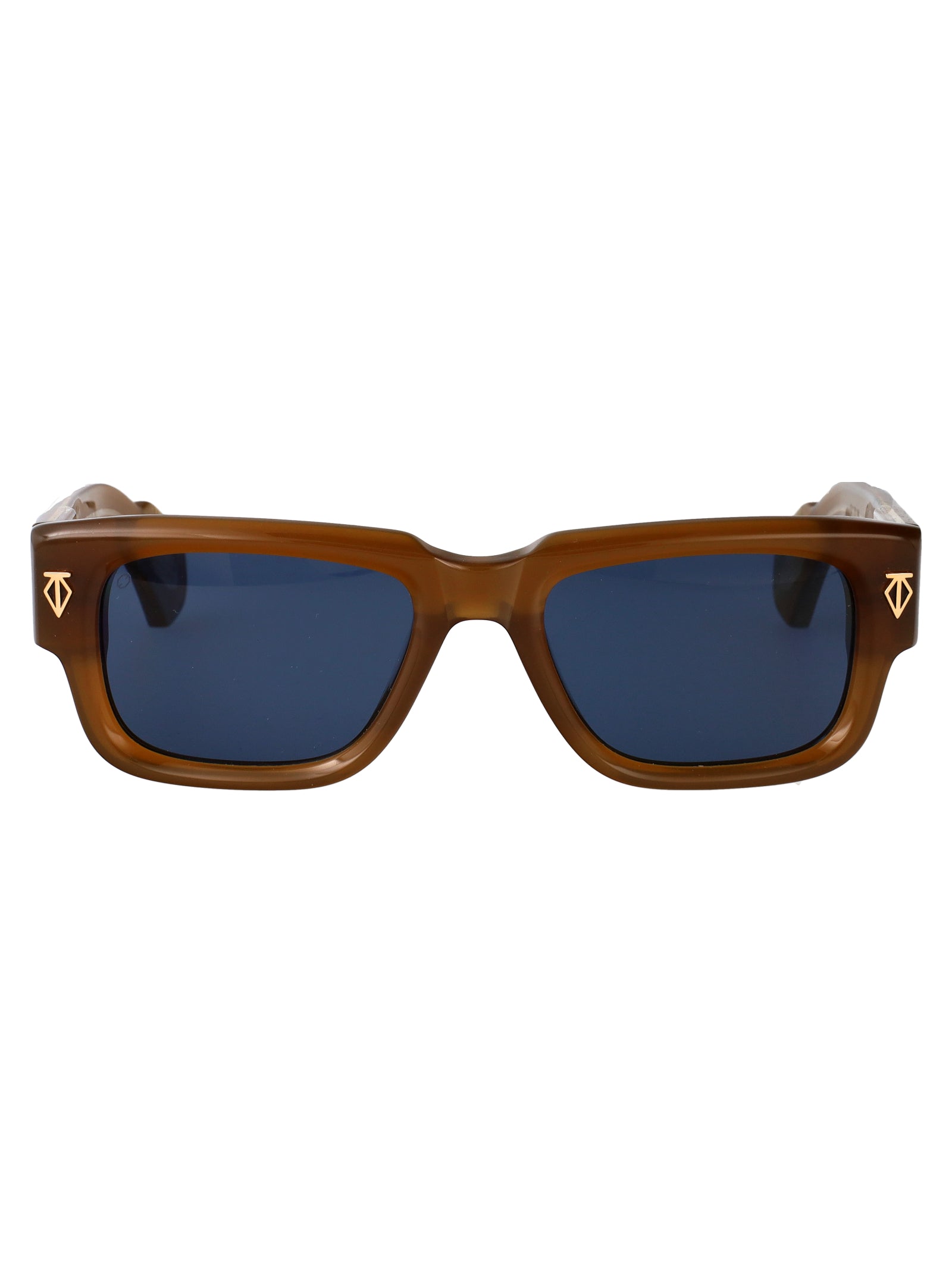 Taycan Brown Acetate Sunglasses
