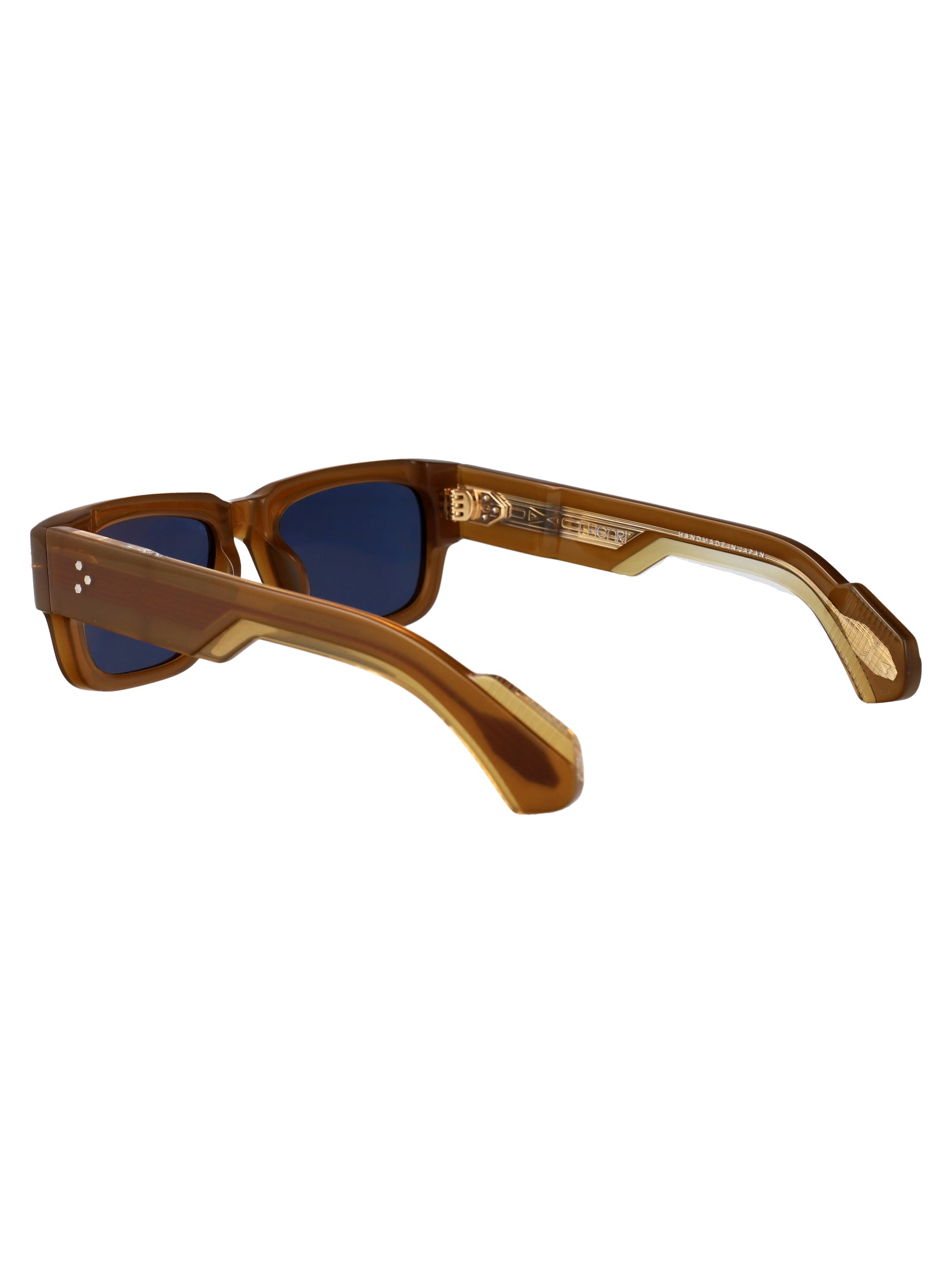 Taycan Brown Acetate Sunglasses