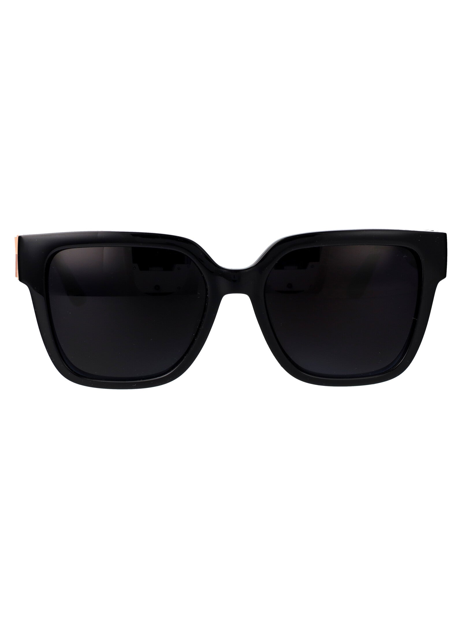 Karlie Black Acetate Sunglasses