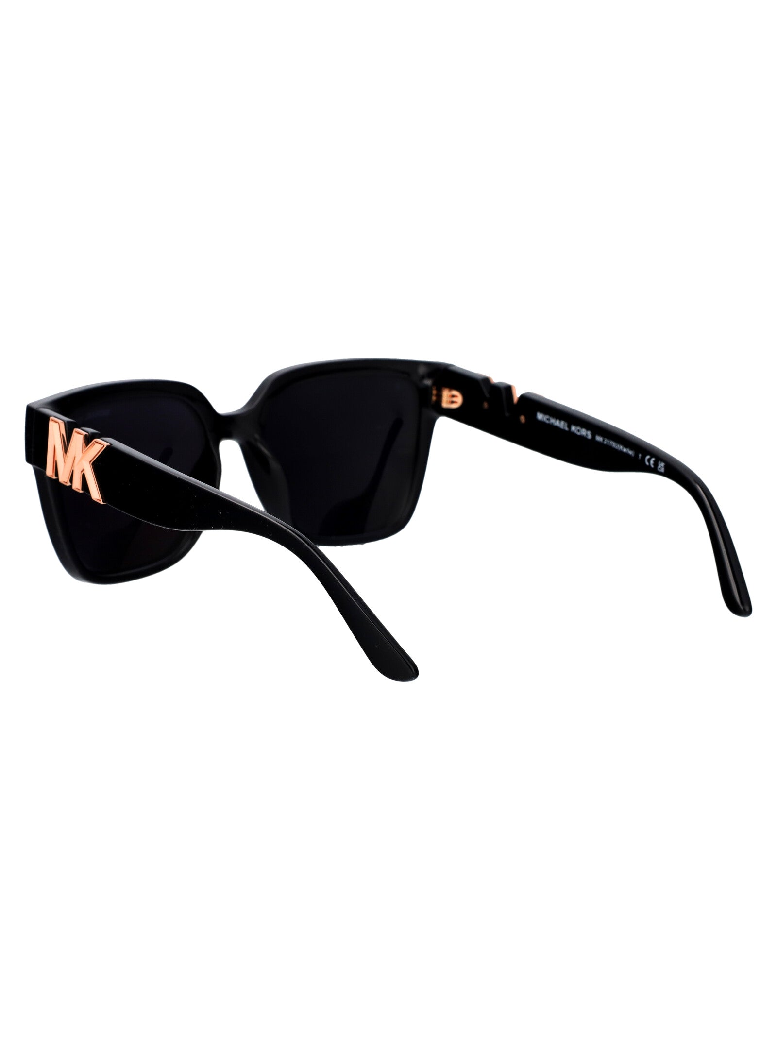 Karlie Black Acetate Sunglasses