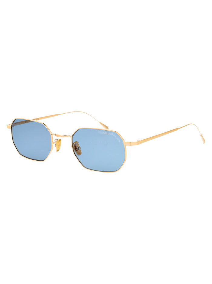 0005 Gold Rhodium Sunglasses