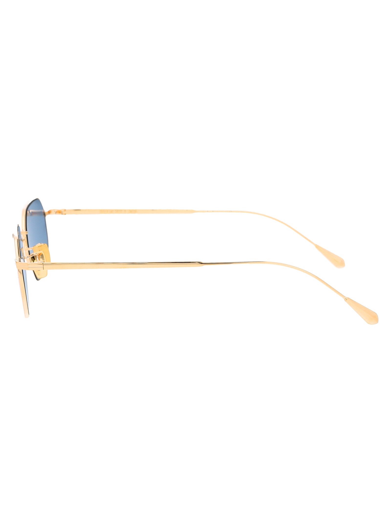 0005 Gold Rhodium Sunglasses