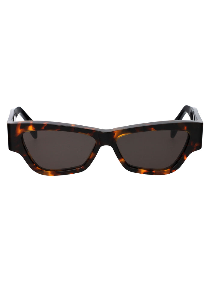 Xwn Burnt Havana Acetate Sunglasses