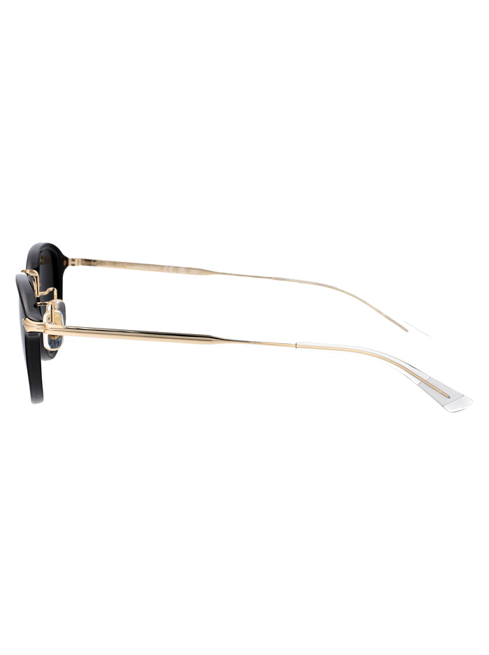 Mb0336s 001 Black Metal Sunglasses