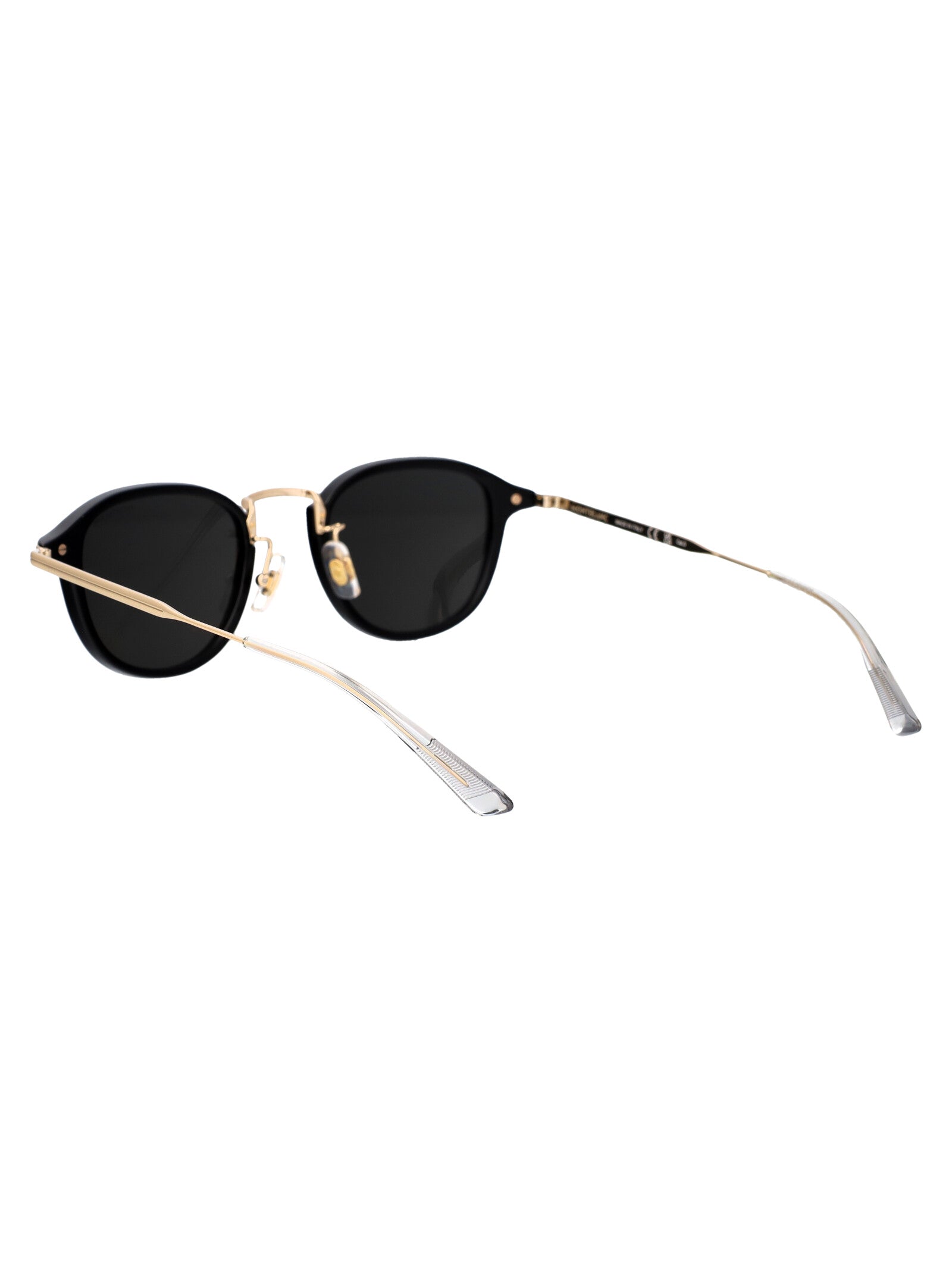 Mb0336s 001 Black Metal Sunglasses