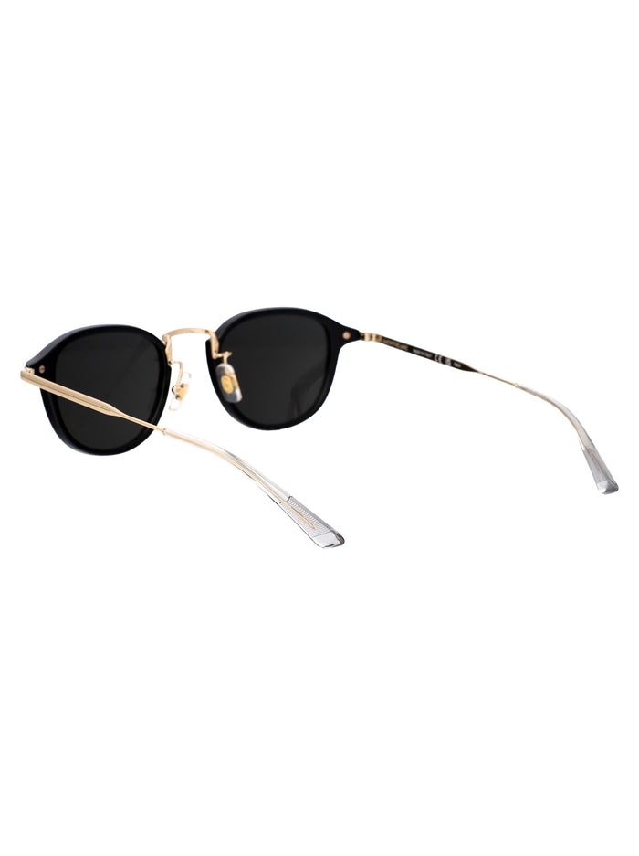 Mb0336s 001 Black Metal Sunglasses
