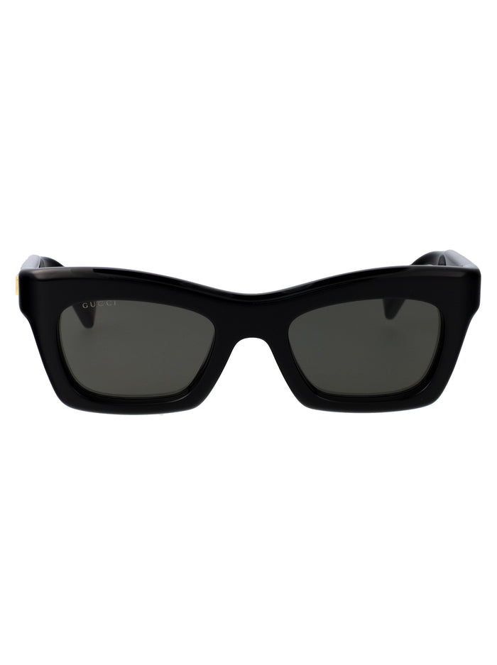 Gg1773s 001 Black Acetate Sunglasses