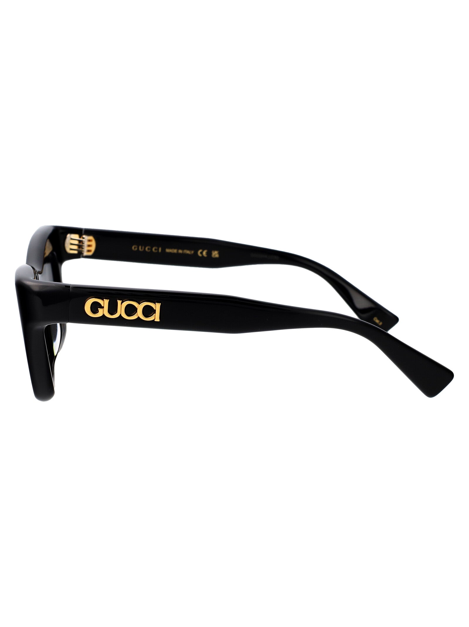 Gg1773s 001 Black Acetate Sunglasses