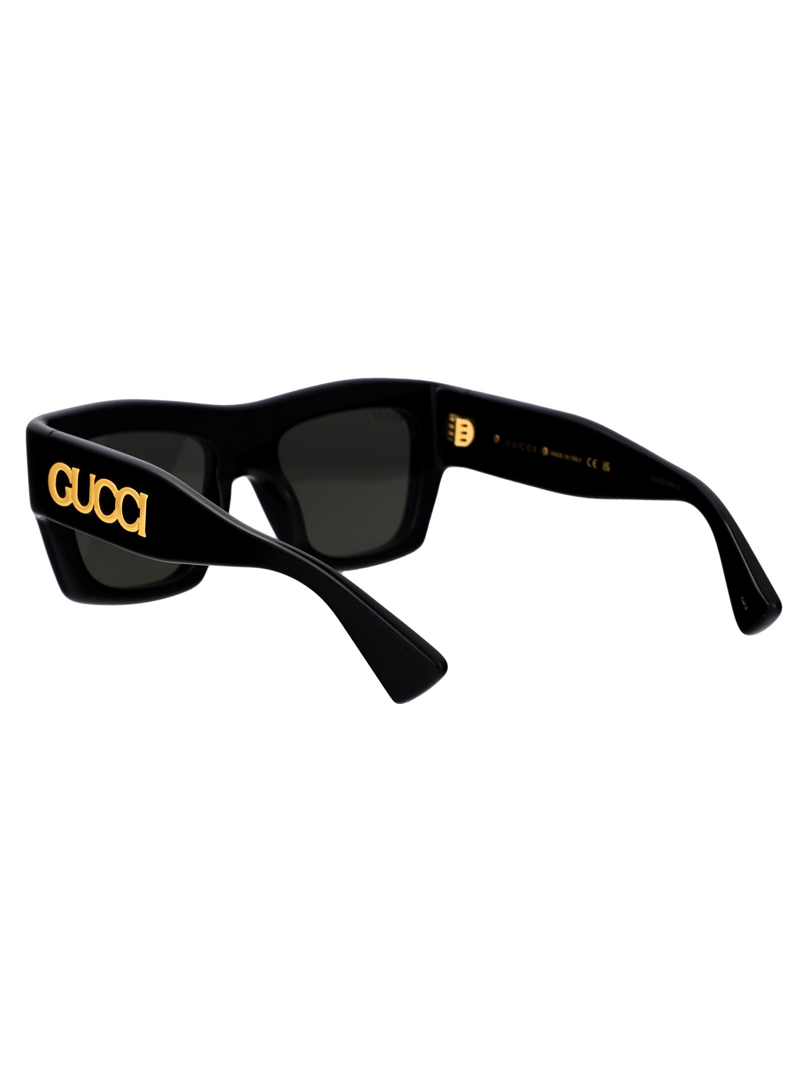 Gg1772s 001 Black Acetate Sunglasses