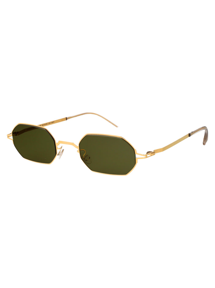 C Cypher Hollygreen Solid Metal Sunglasses
