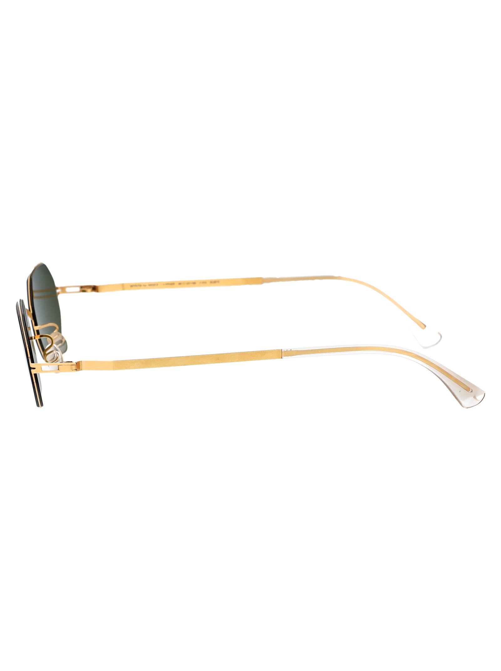 C Cypher Hollygreen Solid Metal Sunglasses