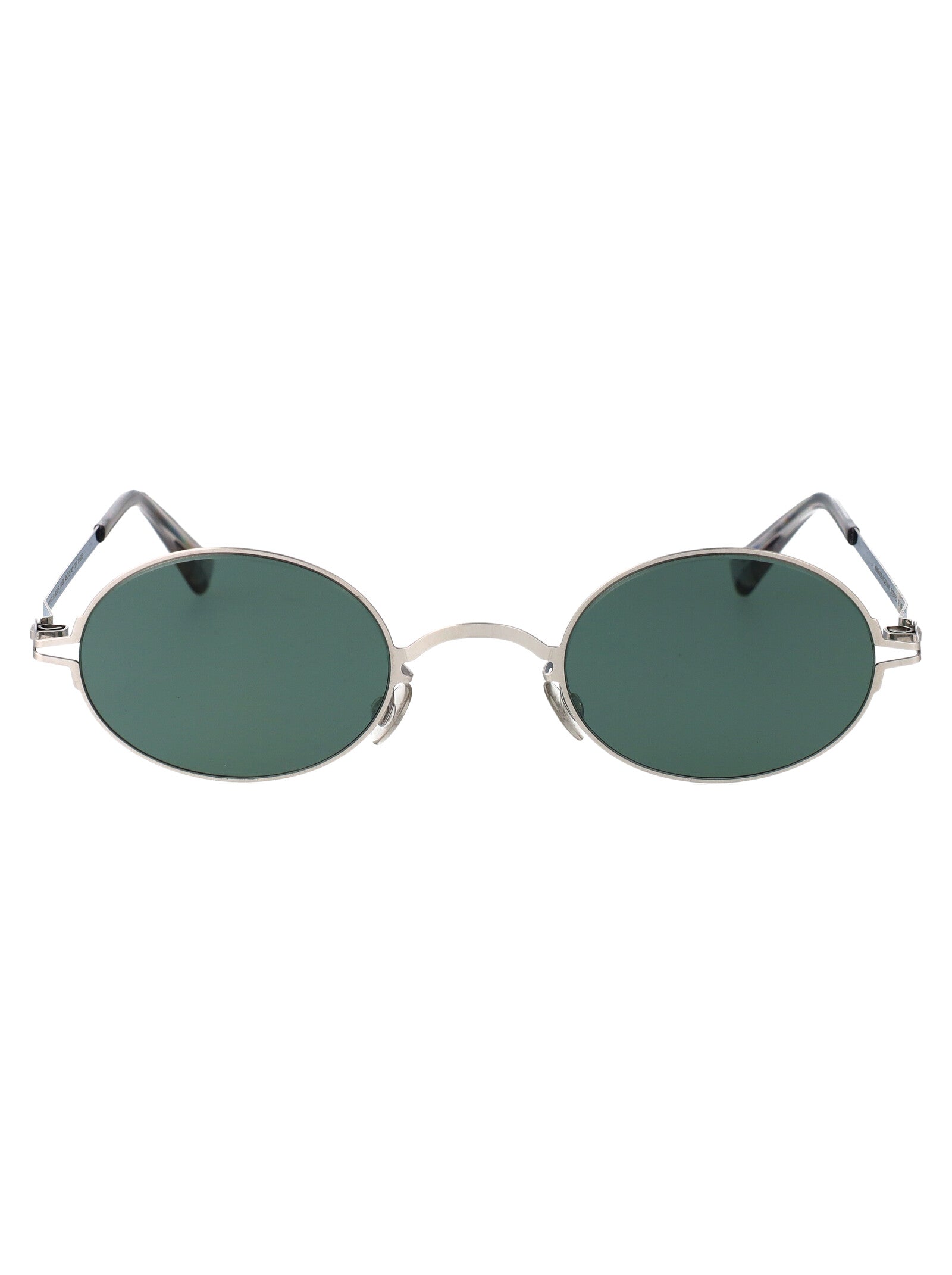 C Niobe Neophan Solid Metal Sunglasses