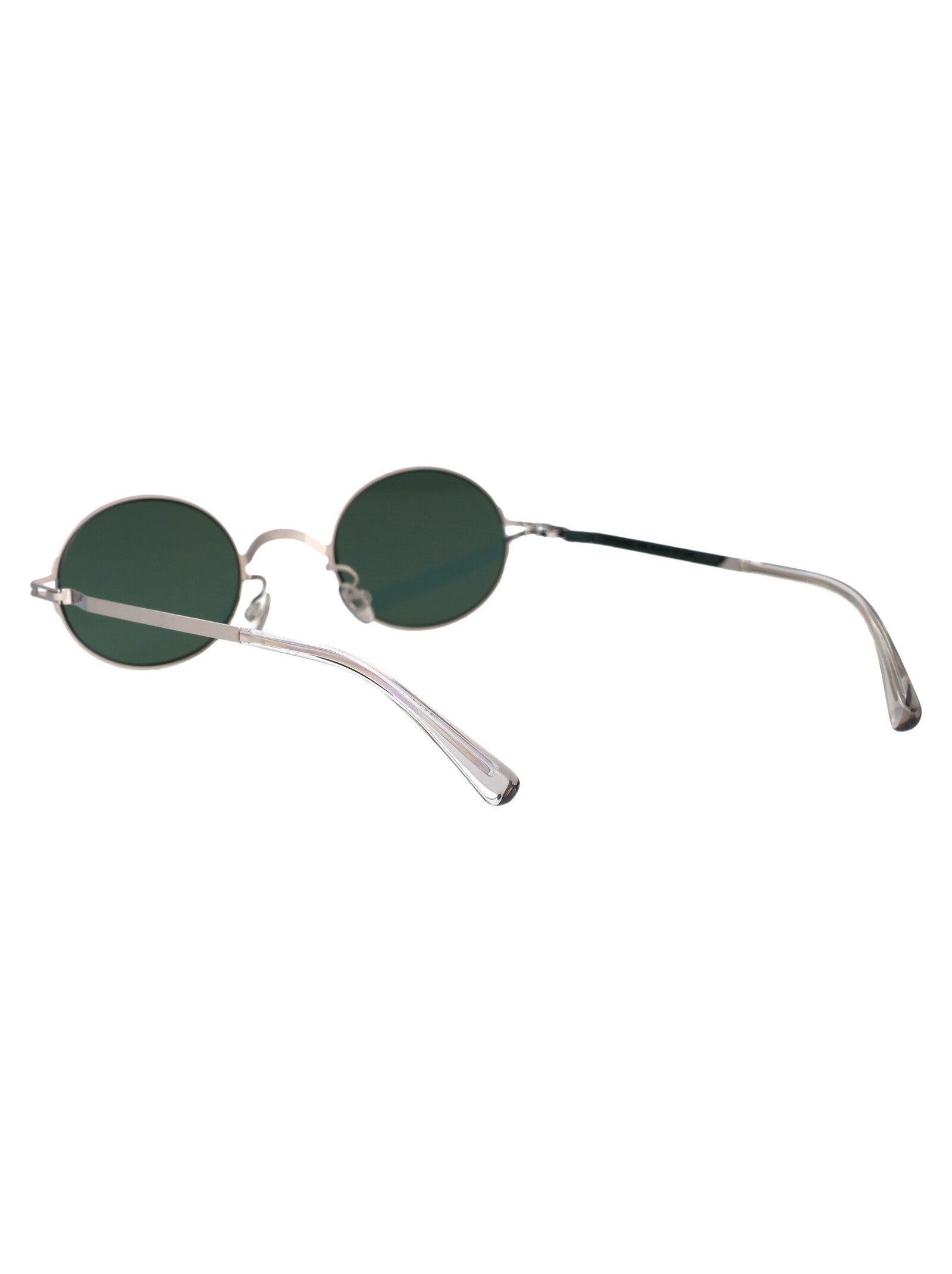 C Niobe Neophan Solid Metal Sunglasses