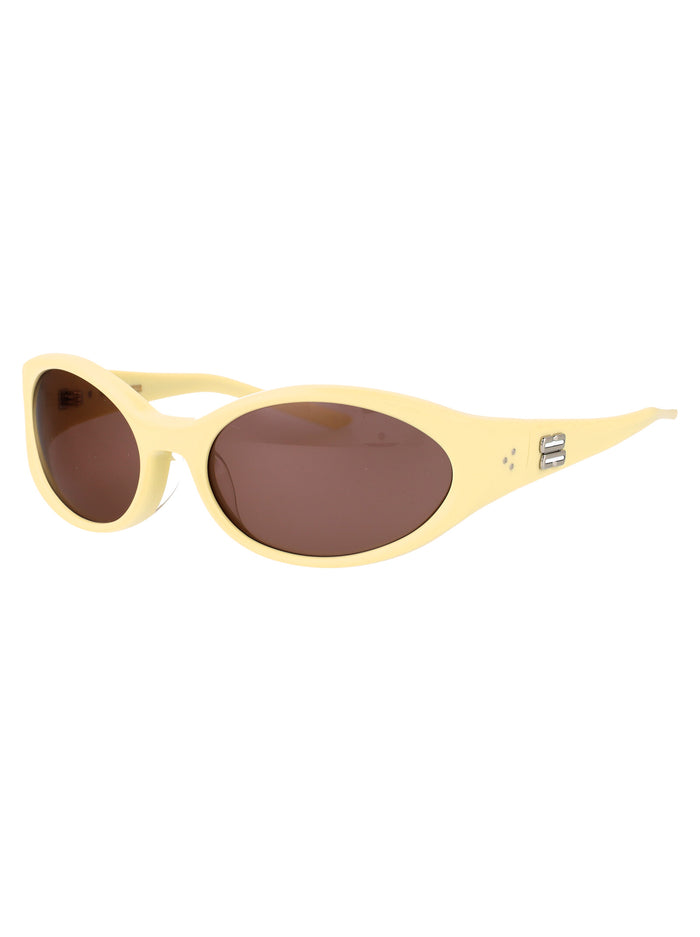 Sphere Y5 Yellow Acetate Sunglasses