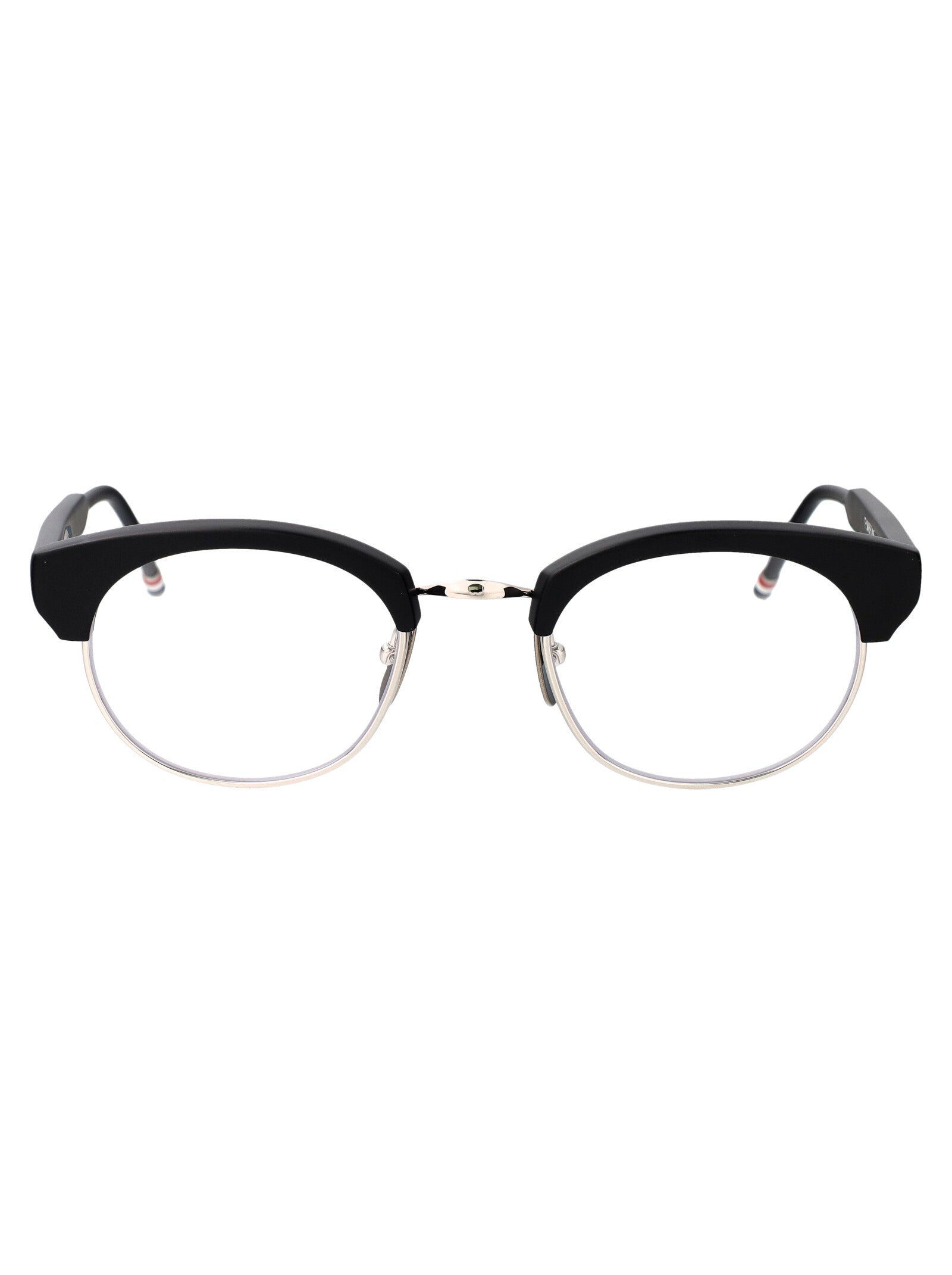 Ueo702a-G0003 004 Matte Black Acetate + Titanium Optical