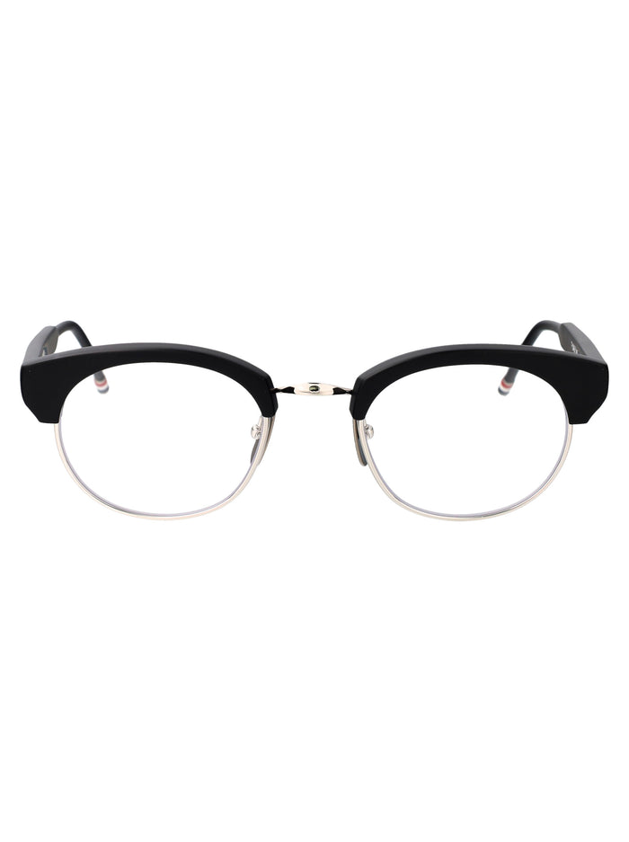 Ueo702a-G0003 004 Matte Black Acetate + Titanium Optical