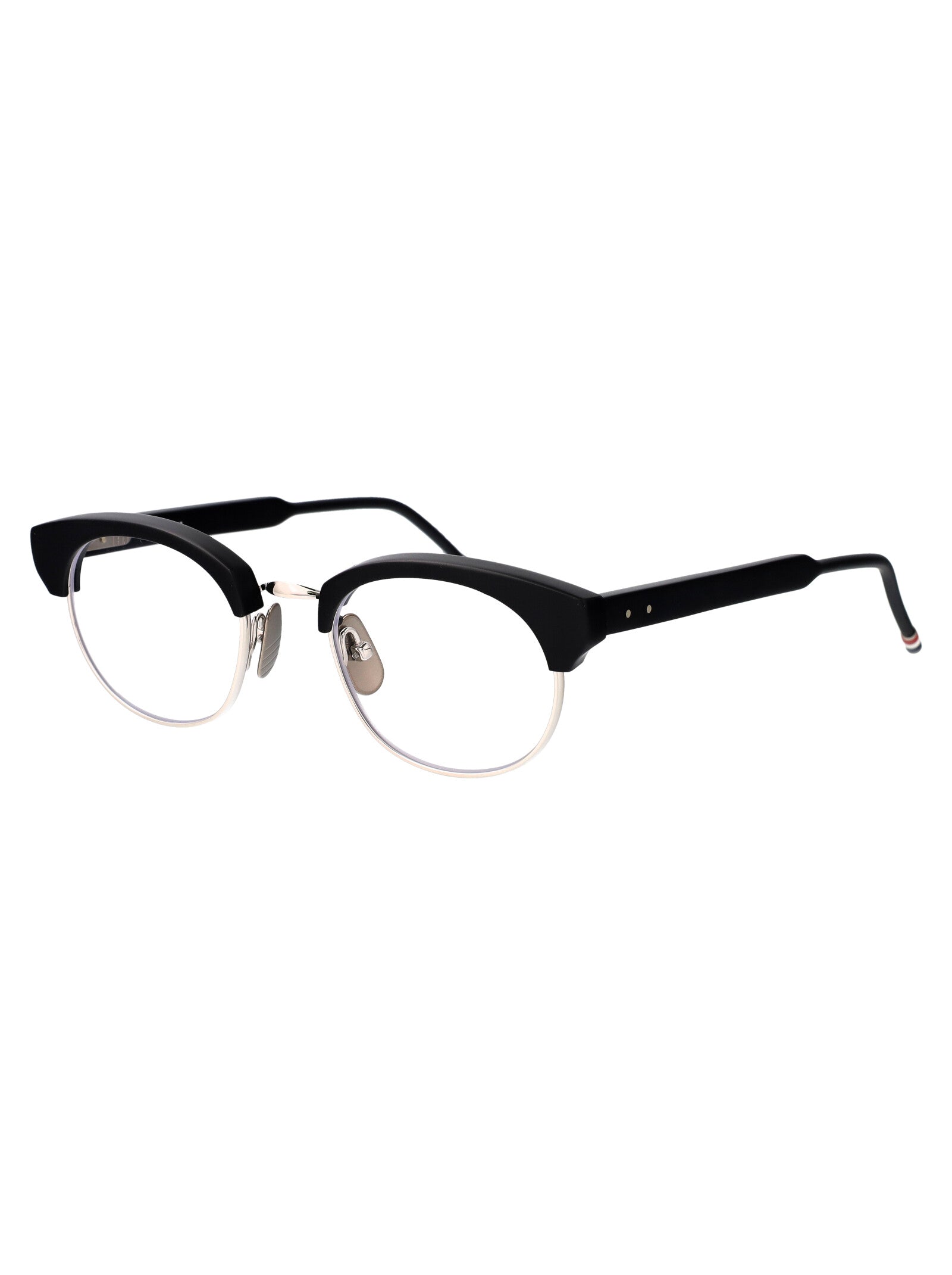 Ueo702a-G0003 Matte Black Acetate + Titanium Optical