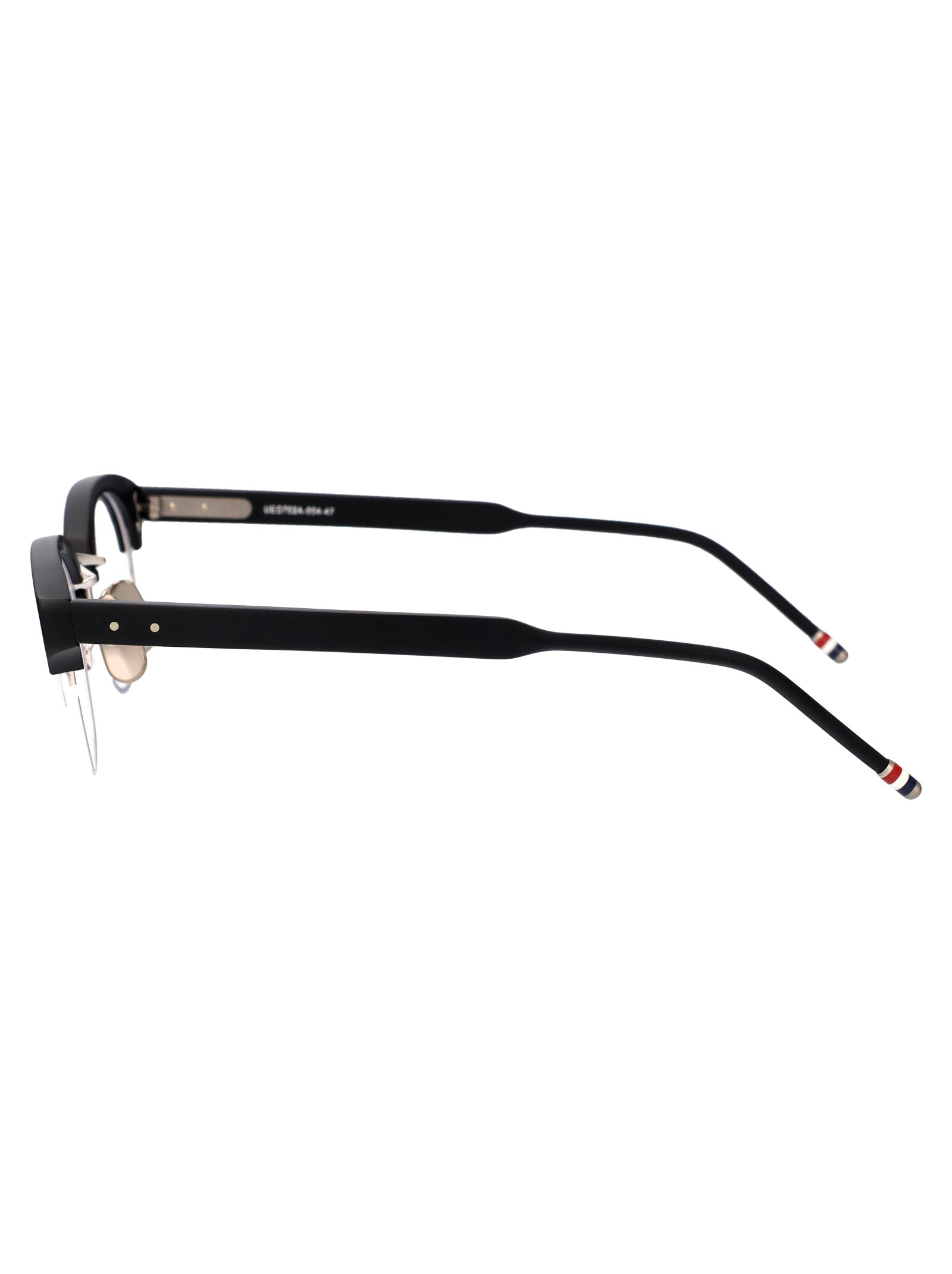 Ueo702a-G0003 Matte Black Acetate + Titanium Optical