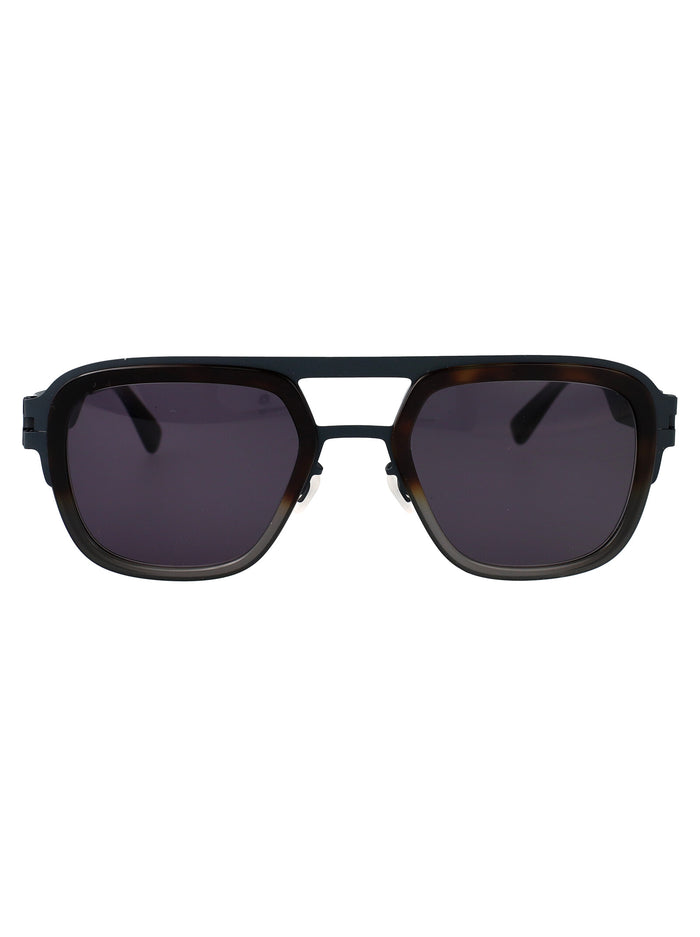 Knox Indigo/santiago Gradient Acetate Sunglasses