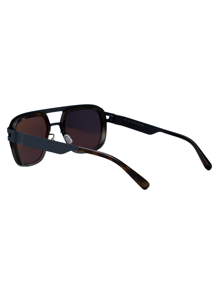 Knox Indigo/santiago Gradient Acetate Sunglasses