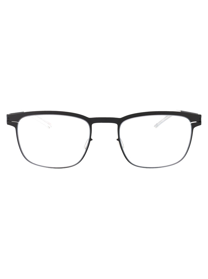 Theodore Storm Grey Metal Optical